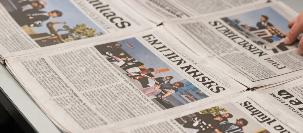 One Story, Several News Desks