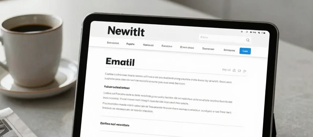 A Newsletter Should Earn Its Place